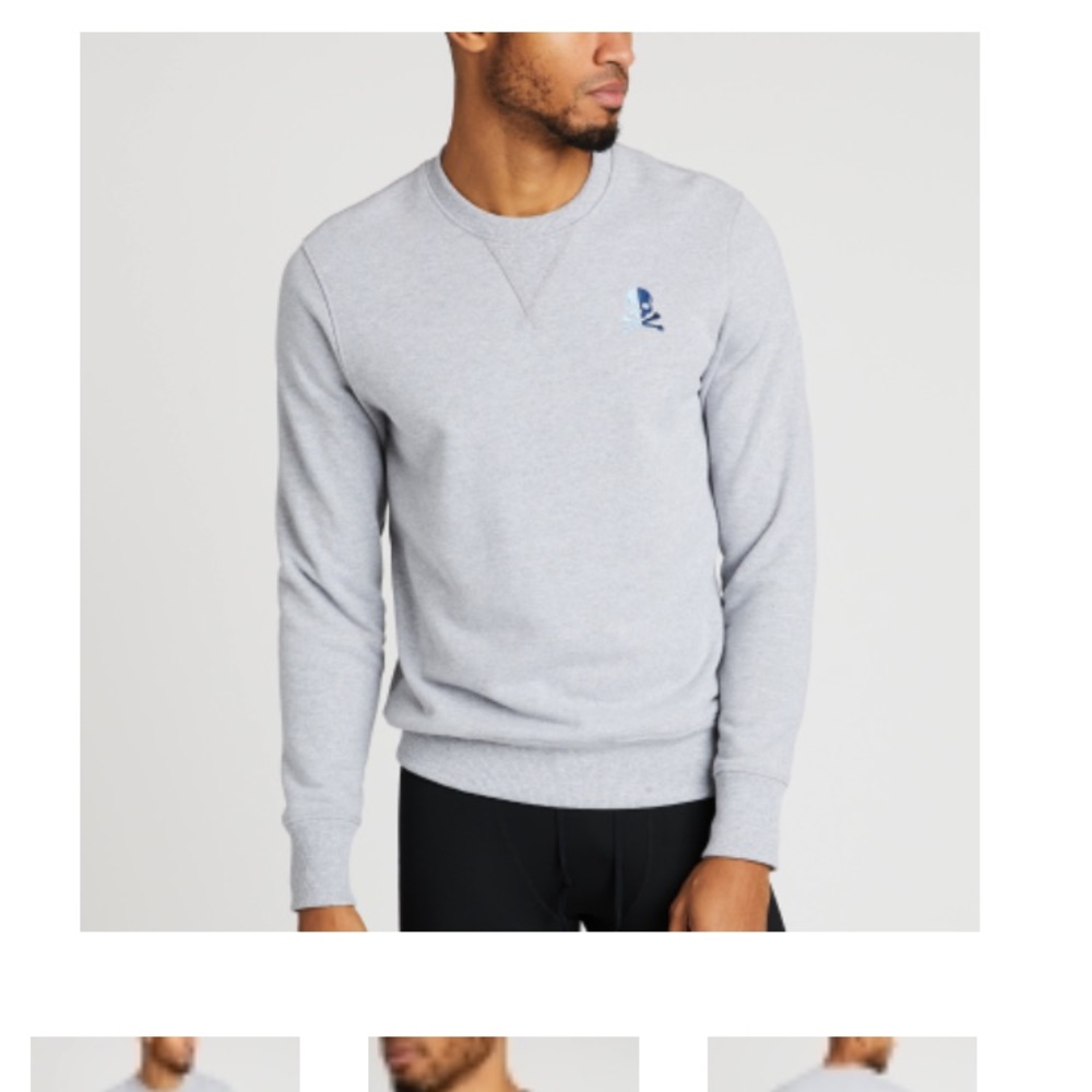 Soulcycle Crew Sweatshirt w/ Split Skull